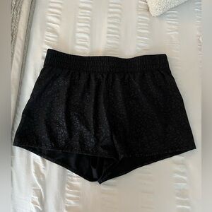 Cheetah Print Running Shorts